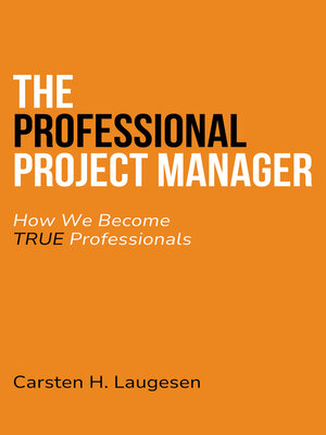 cover image of The Professional Project Manager